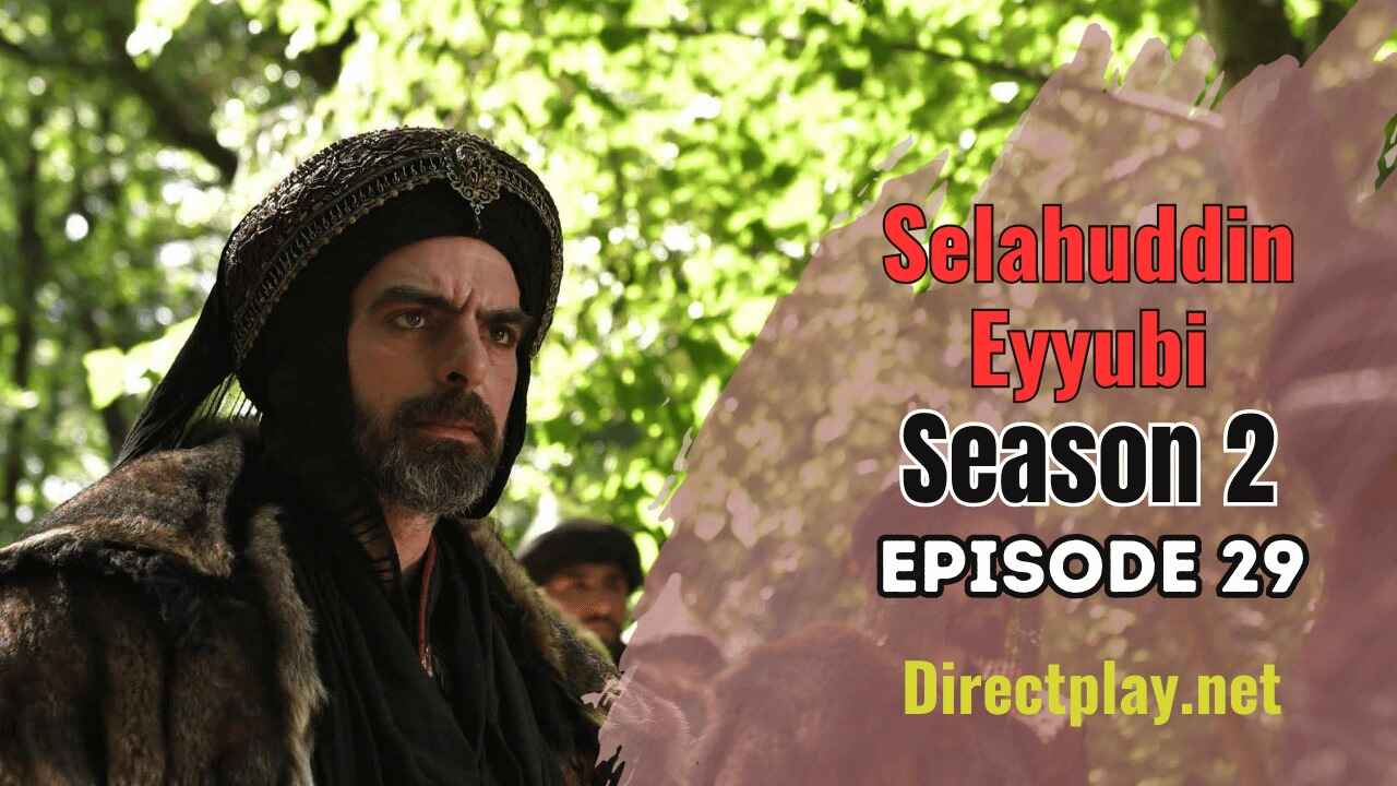 Salahuddin Ayyubi Season 2 Episode 29 In Urdu Subtitles